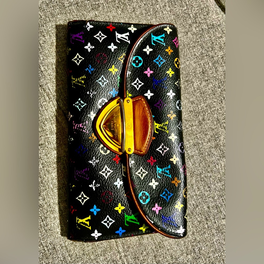 Authentic Louis Vuitton Portefeuille Eugeni Wallet